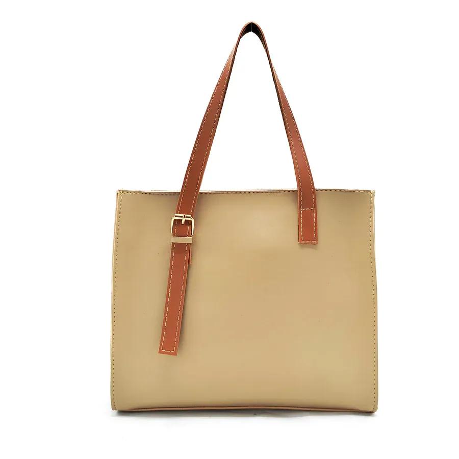 Chic Girls pu leather tote bag
