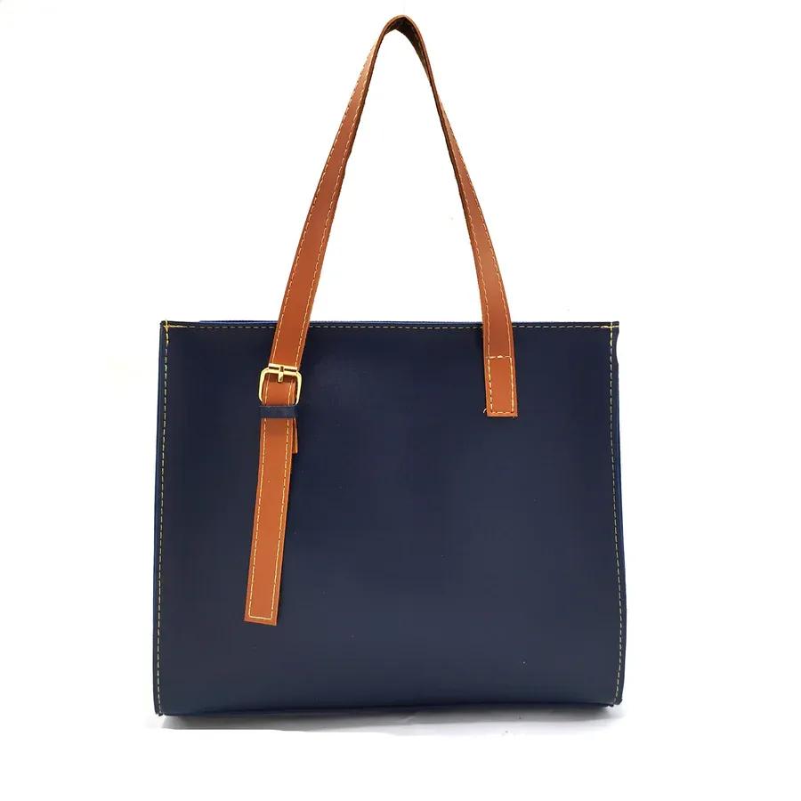 Chic Girls pu leather tote bag